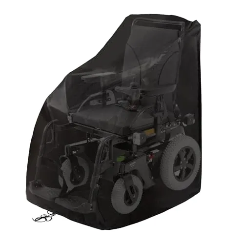 WEESTAAMO Rollator Abdeckung & Rollstuhl Regenschutz (115x65x90 cm)