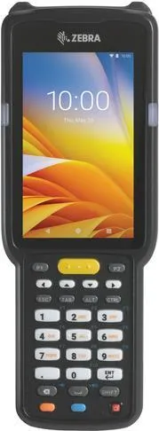 Zebra MC3300x - Robustes Datenerfassungsterminal - Computersysteme und Zubehör - Ideal für den industriellen Einsatz mit Android 10, 32 GB Speicher und vielseitigen Konnektivitätsoptionen wie Wi-Fi 5 und Bluetooth.