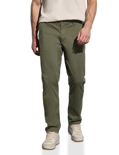 Street One MEN Klassische Chino Hunter Green 38