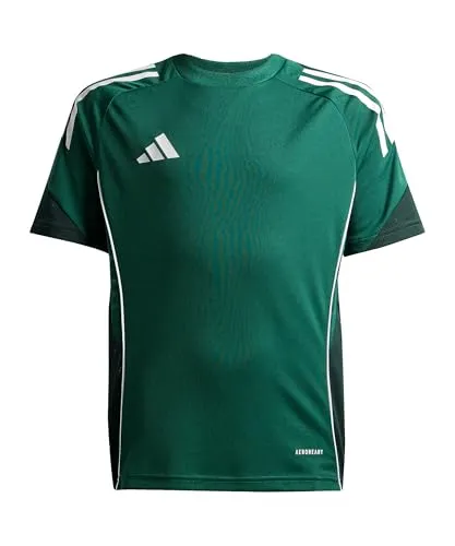 adidas Performance Tiro 25 Competition Trikot für Kinder in Grün, Größe 176 - Hochwertiges Kindertrikot von adidas Performance, ideal für sportliche Aktivitäten. Atmungsaktives Material sorgt für optimalen Tragekomfort.