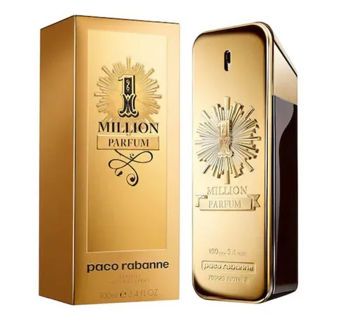 Paco Rabanne 1 Million Eau de Parfum für Herren 100 ml - Entdecken Sie das Paco Rabanne 1 Million Eau de Parfum, das Selbstbewusstsein und Stil verkörpert. Dieser Duft vereint edle Noten für den modernen Mann, ideal für besondere Anlässe.