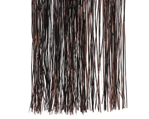 Kaemingk Lametta, Lametta 40x50cm - Schwarze Trüffel