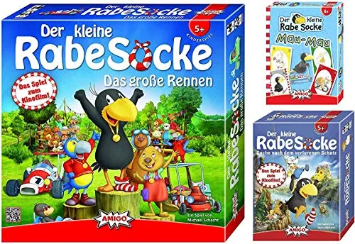 Produktbild AMIGO Der Kleine Rabe Socke