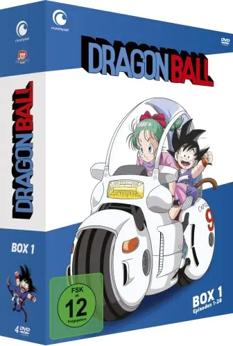 Dragonball - TV-Serie - Vol.1 - [DVD] Relaunch - Beliebte Anime-Serie für Fans ab 12 Jahren, jetzt im neuen Design auf DVD erhältlich.