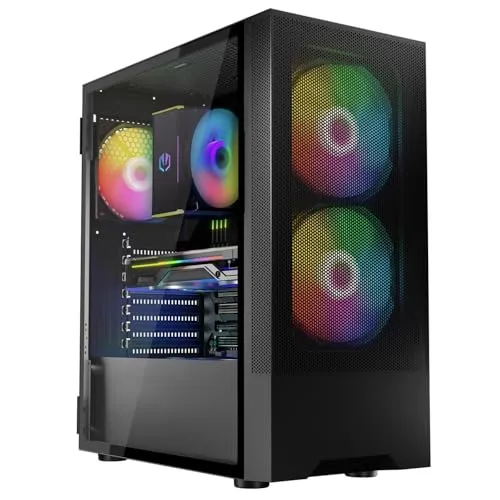 VIST PBM MSI Ryzen 7 5700X RTX 5060 Ti 32GB SSD 2TB M.2 WiFi W11