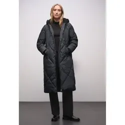 Street One Lange Steppjacke obsidian blue