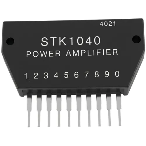 Hybrid-IC STK1040 60x30mm Leistungsverstärker