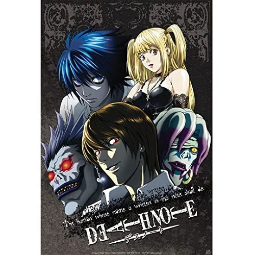 ABYstyle ABYDCO114 Death Note Group Chibi-Poster 52 x 38