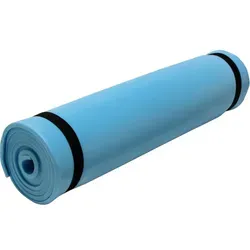 Campingmatte blau 180 x 50 cm - Isomatte für Wanderer - Luftmatratzen & Isomatten - Aufrollbare, isolierte Isomatte in Blau, ideal für Camping und Wandern, bietet Komfort und Wärme für jede Nacht.