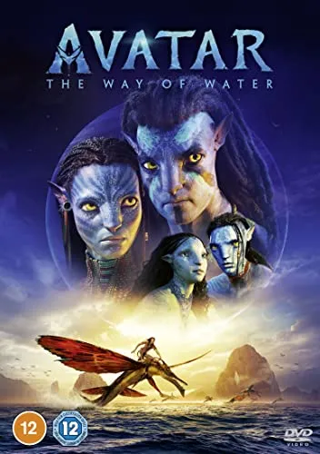 Avatar: The Way of Water-DVD [UK Import]
