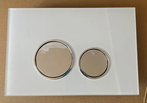 Delta UP 100 Betätigungsplatte – Modernes Design für Ihr WC von Geberit