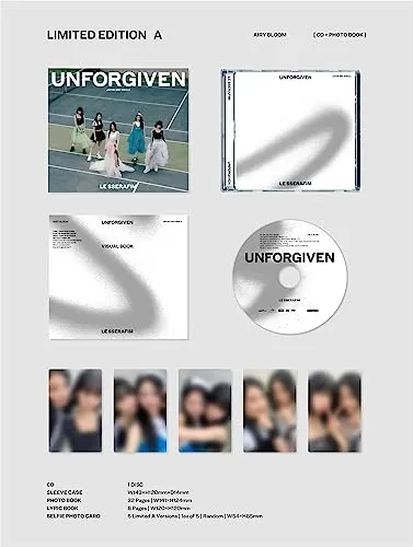 Unforgiven Ltd. Edition A (Japan Single + Photobook)