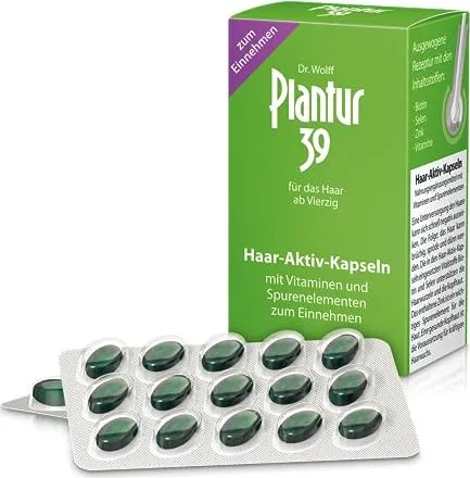 Plantur 39 Haar Aktiv Kapseln