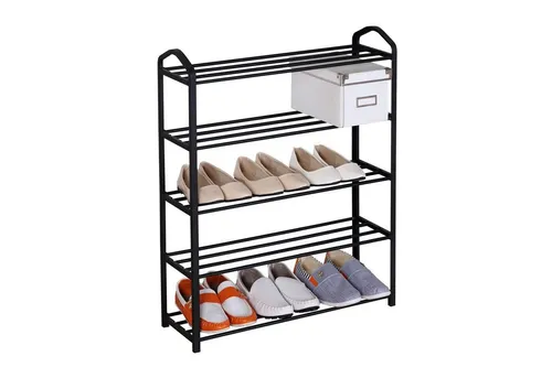 HTI-Line Schuhregal Schuhregal Lena 5, Stück 1-tlg., Schuhablage 5 Ebenen