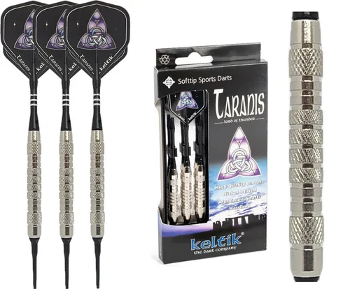 Keltik Softdarts Taranis 14g, 16g + 18g - Präzise Soft Dart Pfeile - Die Keltik Softdart Pfeile