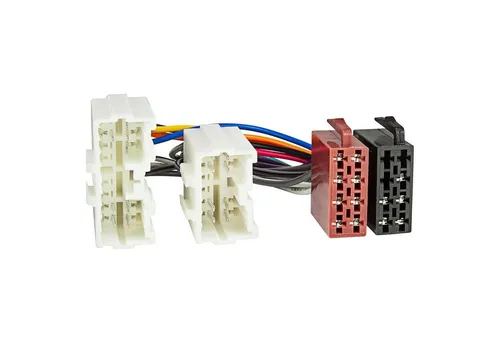 tomzz Audio Radio Adapter Kabel passt für Volvo S40 V40 S70 V70 bis 2000 auf 16pol KFZ-Adapter