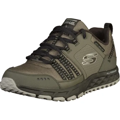 Skechers Wanderschuhe 51591 (42.5) - Wanderschuhe mit Komfort und Haltbarkeit, ideal für anspruchsvolle Wanderungen und Outdoor-Aktivitäten.