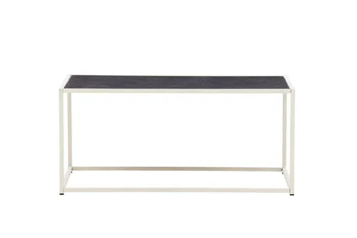 Luxusbetten24 Gartentisch Hana, im stilvollem, minimalistischem Design
