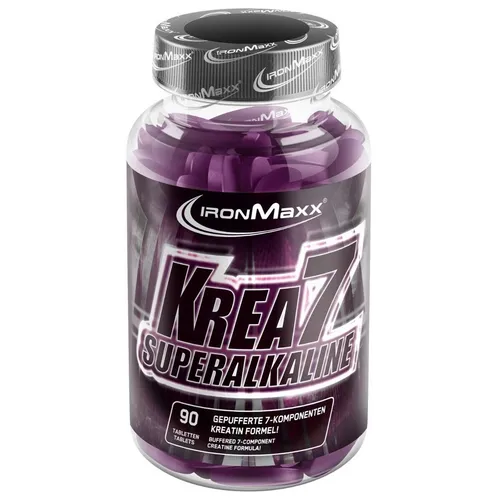 IronMaxx Krea7 Superalkaline, 90 Tabletten