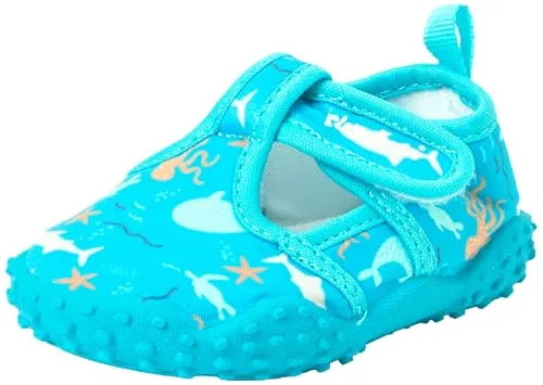 Playshoes Aquaschuhe Unisex Kinder Wassersportschuh, Meerestiere, 32/33 EU