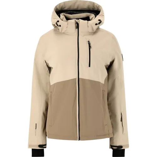 WHISTLER Drizzle W Ski Jacket W-Pro 10000 - Damen Skijacke - Skijacke für Damen mit 10.000 mm Wassersäule, winddicht und atmungsaktiv. Ideal für Wintersportabenteuer mit verstellbarer Kapuze und praktischen Taschen.