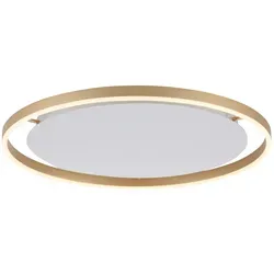 Paul Neuhaus Deckenleuchte in Gold - Premium Deckenleuchte in elegantem Gold, ideal für stilvolle Wohnräume. Maße: 58,5 x 5,3 x 58,5 cm. Hochwertige Materialien für langlebige Qualität. Jetzt 10€ Willkommens-Gutschein bei Newsletter-Anmeldung!