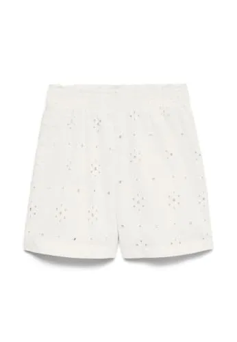 Vero Moda VMELIZA High Waist Shorts mit Stickerei von VERO MODA