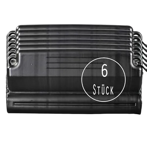 Hochwertige Pool Eisdruckpolster in Premiumqualität - 6 Stück - Überwinterungskonzentrate für Pools, schützen effektiv vor Eisbildung und verhindern Schäden an der Poolstruktur durch gleichmäßige Druckverteilung.