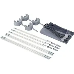 INTEX Pool-Überdachung Hellgrau