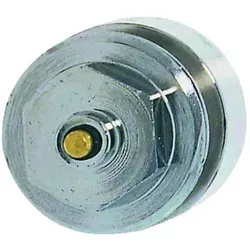 Heimeier Adapter 9700-30.700 - Zubehör für Klima & Heizen, ideal für die Montage des EMO/tec auf Ventilunterteile, mit Gewinde M 30 x 1,5 für einfache Integration.