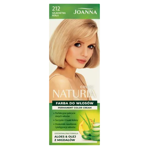 Joanna Naturia Color Haarfärbemittel Noble Pearl 212