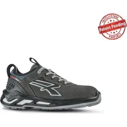 U-Power Halbschuh BYRON ESD S3 CI SRC, RS20154 - Arbeitsschuhe mit atmungsaktivem, wasserabweisendem Leder und rutschhemmender Sohle für optimale Sicherheit und Komfort am Arbeitsplatz.