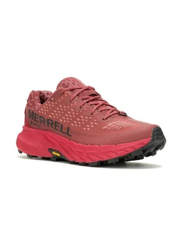 Merrell Trail-Laufschuhe Agility Peak 5 GTX - Wasserdicht & Leicht - Wanderschuhe mit Rock Plate und unter 300 g, ideal für Trailrunning und Ultraläufe, bieten Komfort und Rutschfestigkeit auf jedem Terrain.