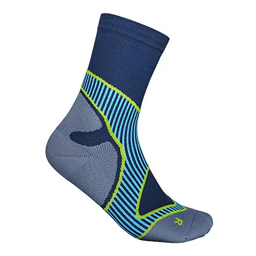 BAUERFEIND Laufsocken Run Performance Mid Cut Socks für Sport & Laufen, 1 Paar