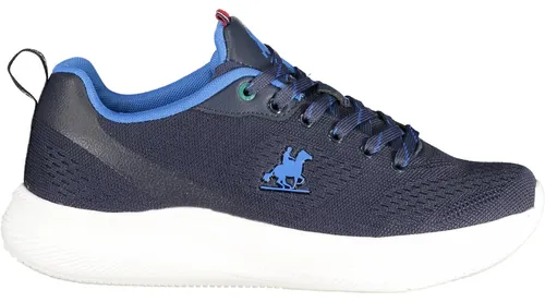 Herren-Sportschuh Blau mit Kontrastdetails & herausnehmbarem Fußbett - Erleben Sie den Herren-Sportschuh in Blau, der Stil und Funktionalität vereint. Mit herausnehmbarem Fußbett für individuellen Komfort und einem sportlichen Design ist er ideal für Aktivitäten und den Alltag.