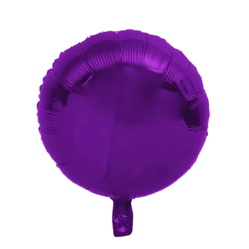 Folienballon 45 cm rund