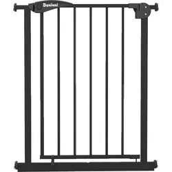 Baninni Fina Sicherheitsgitter 67-75 cm, Schwarz von Baninni