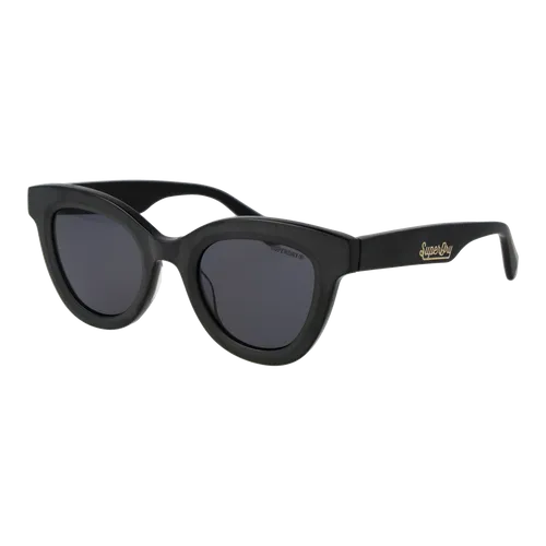 Superdry Sonnenbrille SDS 5037 46127 schwarz - Stylische Katzenaugen-Sonnenbrille mit 100% UV-Schutz. Ideal für sonnige Tage, bietet sie nicht nur Schutz, sondern auch einen modischen Look.