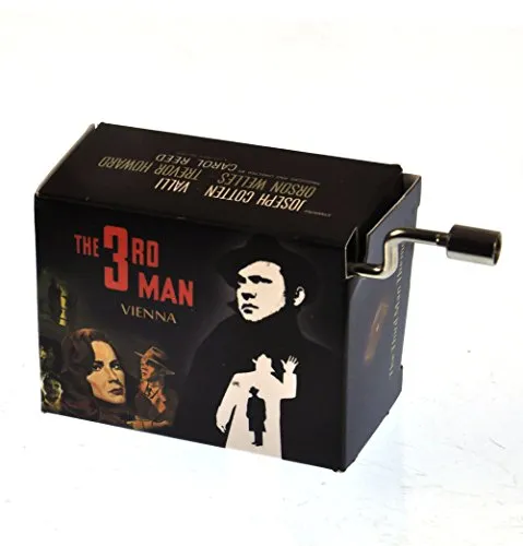 Fridolin 58481 Spieluhr Der dritte Mann von Fridolin