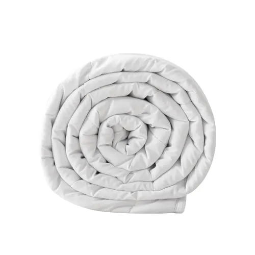 Good Nite Bettdecke Sommerdecke 155x220 cm Sommer Steppdecke Bettdecken Leichte Sommerdecke Mikrofaser Daunendecke Ssteppdecke für den Sommer Weiß (155x220 cm)