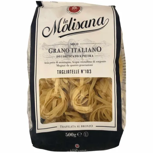 La Molisana Nudeln Tagliatelle No.103 Feinkost-Nudeln 500g Packung