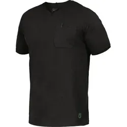 Leibwächter FLEXT Flex Line, T-Shirt V-Neck · Uwe schwarz, Gr. S FLEXT05S