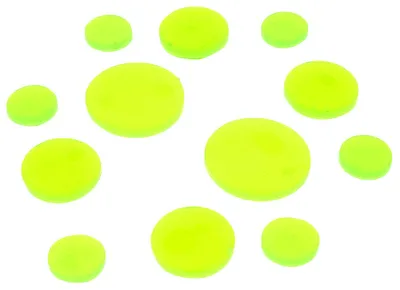 SlapKlatz Gel Pads 12-piece Box green von SlapKlatz