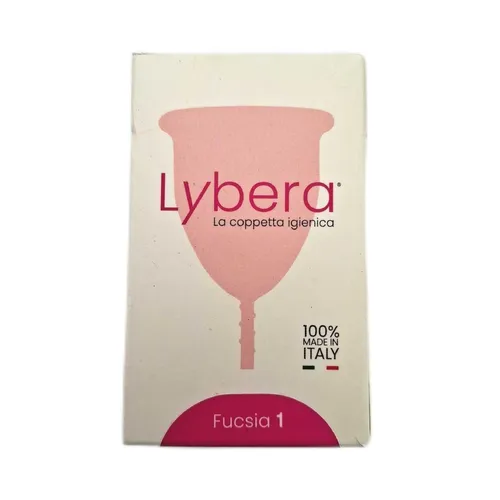 Lybera Menstruationstasse Weiche sichere Menstruationstasse