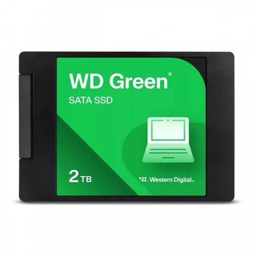 Green SSD 2TB - SATA-600 2.5