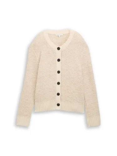 Tom Tailor Damen Cardigan Strickjacke