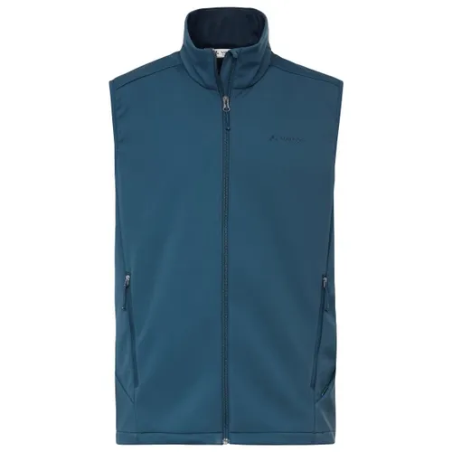 Vaude Everhike Softshell Weste L blau