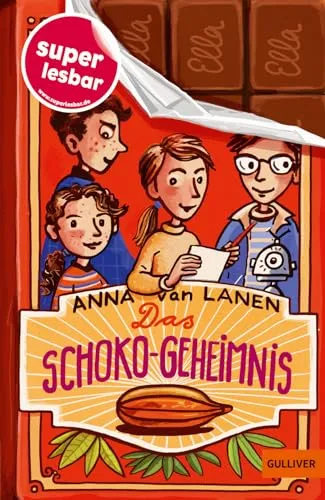 Das Schoko-Geheimnis (Super lesbar)