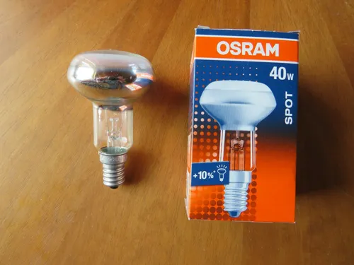 GARANTIERT ECHT OSRAM CONCENTRA R50 SPOT 40W 30° E14 SES REFLEKTOR LAMPE DIMMBAR