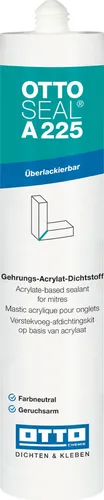 OTTOSEAL® A225 310 ml transluzent Der Gehrungs-Acrylat-Dichtstoff Überlackierbar